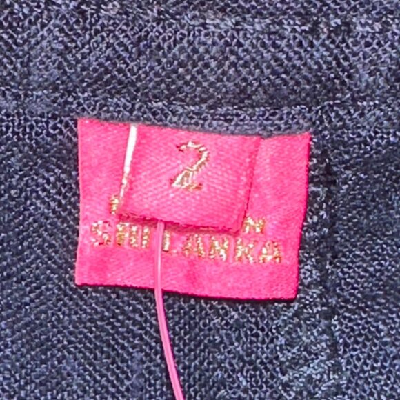 Lilly Pulitzer Breeta Linen Trousers True Navy Size 2 Style #013056‎ NWT - Picture 6 of 7